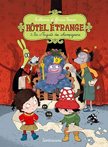 OTEL ETRANGE 3 SA MAJE, de Florian Ferrier | portada del libro