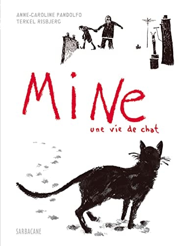 MINE, de Anne-Caroline Pandolfo | portada del libro