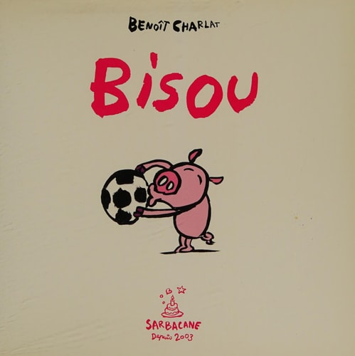 Bisou, de Benoît Charlat | portada del libro