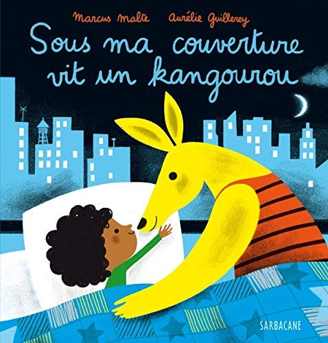 OUS MA COUVERTURE VIT UN KANG, de Marcus Malte | portada del libro