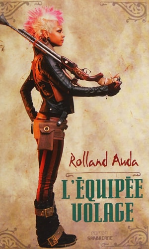QUIPEE VOLAGE, de Rolland Auda | portada del libro