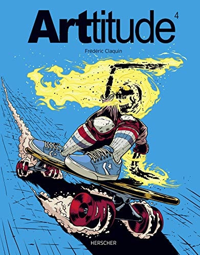 RTTITUDE 4, de Claquin | portada del libro