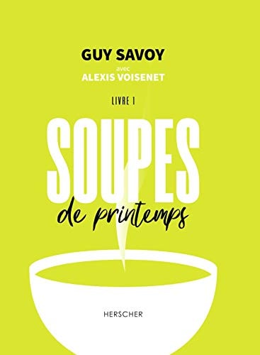 OUPES DE PRINTEMPS, de Guy Savoy | portada del libro