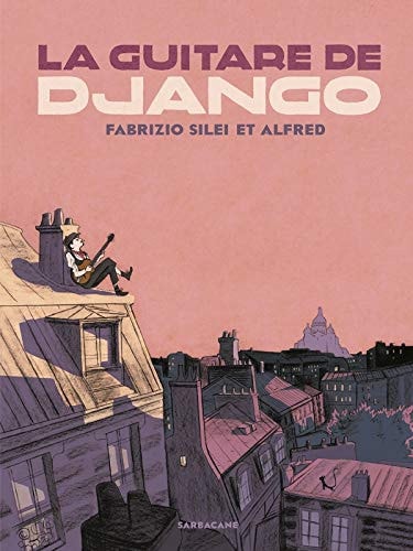 UITARE DE DJANGO, de Fabrizio Silei | portada del libro
