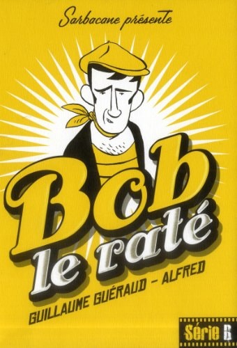 OB LE RATE, de Guillaume Guéraud | portada del libro