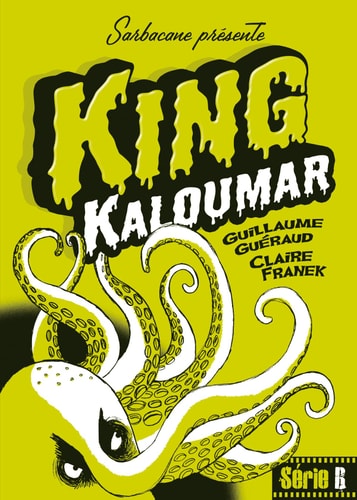 ING KALOUMAR, de Guillaume Guéraud | portada del libro