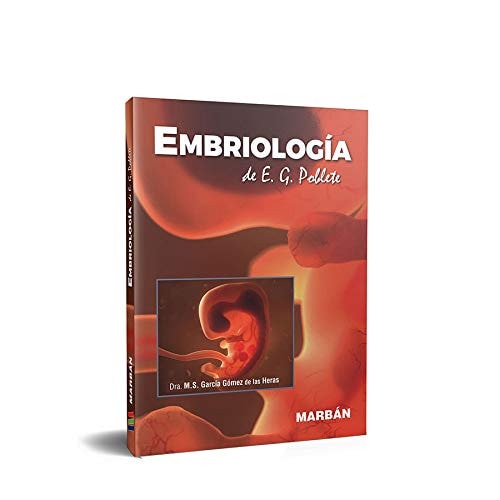 EMBRIOLOGIA DE E. G. POBLETE, de María Soledad García Gómez de las Heras | portada del libro