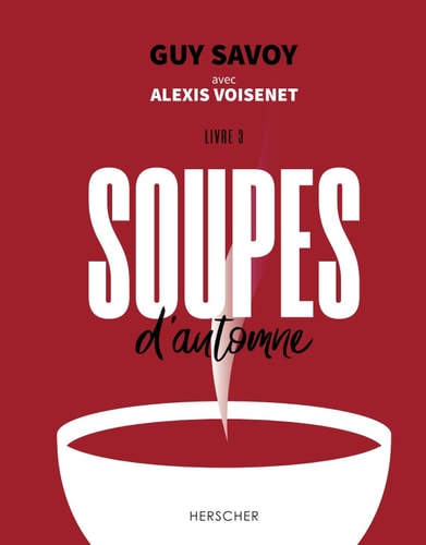 OUPES D'AUTOMNE, de Guy Savoy | portada del libro