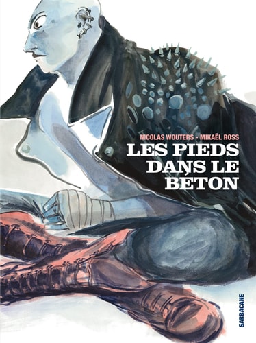 ES PIEDS DANS LE BETON, de Nicolas Wouters | portada del libro