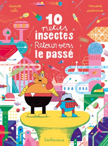 ETOUR VERS LE PASSE, de DAVIDE CALI / VINCENT PIANINA | portada del libro