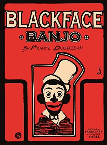LACKFACE BANJO, de Frantz Duchazeau | portada del libro