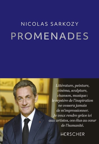 ROMENADES, de Nicolas Sarkozy | portada del libro