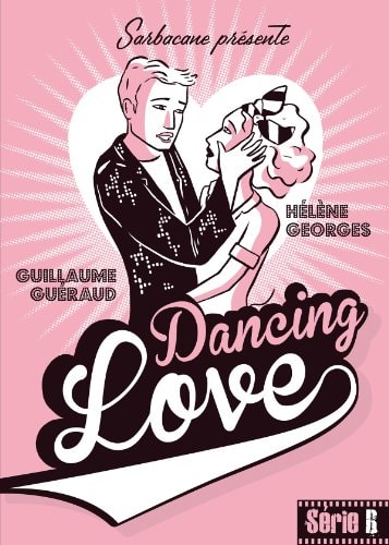 ANCING LOVE, de Guillaume Guéraud | portada del libro