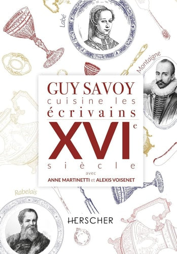 UY SAVOY CUISINE LES ECRIVAINS, XVIE SI, de Anne Martinetti | portada del libro