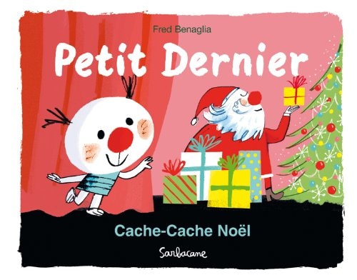 ACHE-CACHE NOEL, de Frédéric Bénaglia | portada del libro