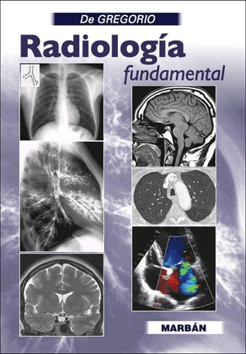 RADIOLOGIA FUNDAMENTAL, de M. A. de Gregorio Ariza | portada del libro
