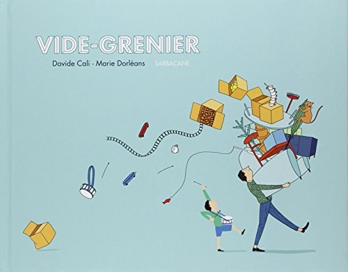 IDE-GRENIER, de Davide Calí (auteur de livres pour enfants).) | portada del libro