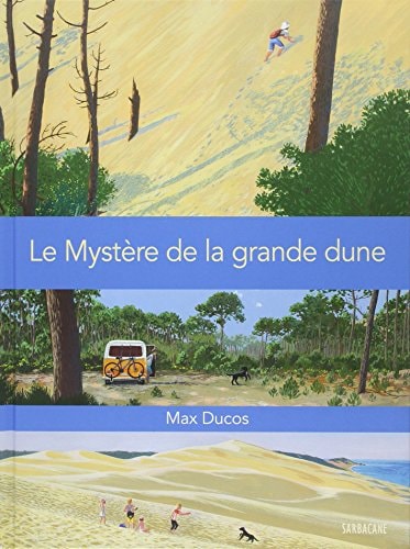 YSTERE DE LA GRANDE DUNE, de Max Ducos | portada del libro