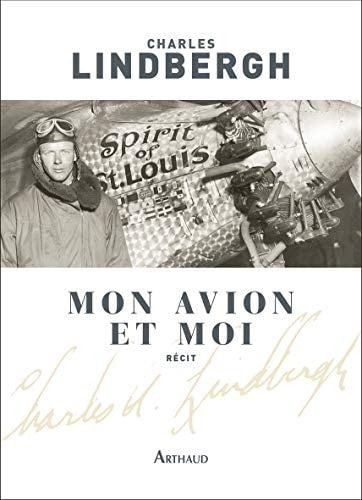 MON AVION ET MOI, de Charles Augustus Lindbergh | portada del libro