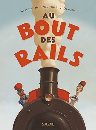 U BOUT DES RAILS, de Manuela Salvi | portada del libro