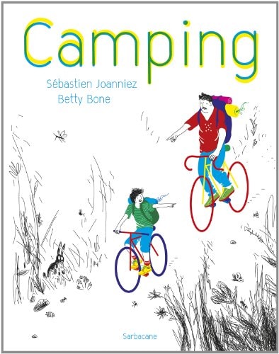 AMPING, de Sébastien Joanniez | portada del libro