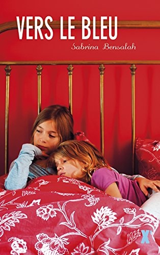 ERS LE BLEU, de Sabrina Bensalah | portada del libro