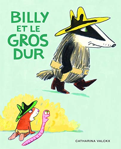 ILLY ET LE GROS DUR, de VALCKX | portada del libro