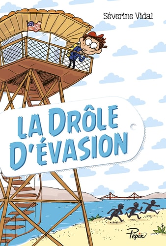 ROLE D'EVASION, de Séverine Vidal | portada del libro