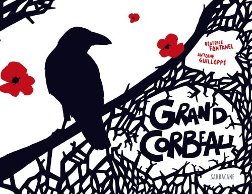 Grand Corbeau - Flex, de Béatrice Fontanel | portada del libro