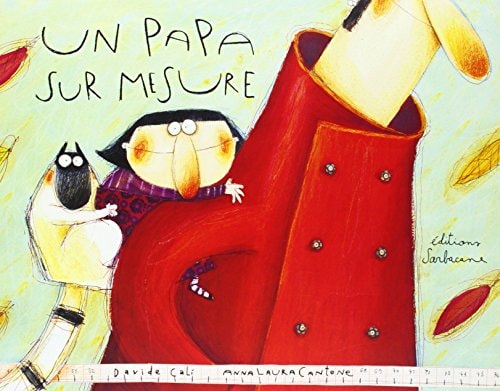 APA SUR MESURE, de Davide Cali | portada del libro