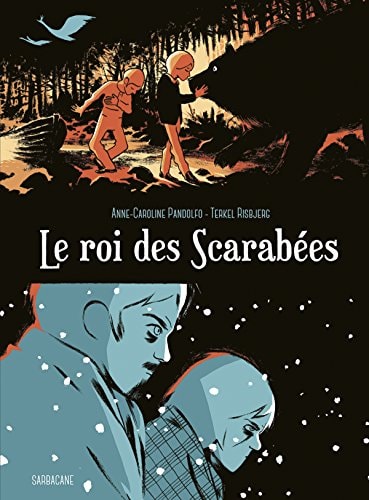 OI DES SCARABEES, de Anne-Caroline Pandolfo (auteure jeunesse).) | portada del libro