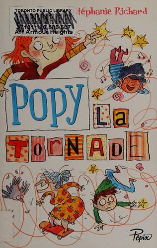 OPY LA TORNADE, de Stéphanie Richard | portada del libro