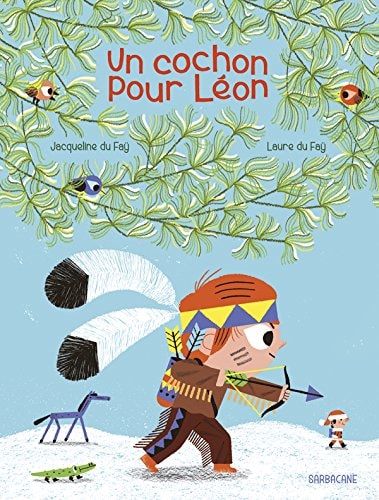 OCHON POUR LEON, de Jacqueline Du Faÿ | portada del libro