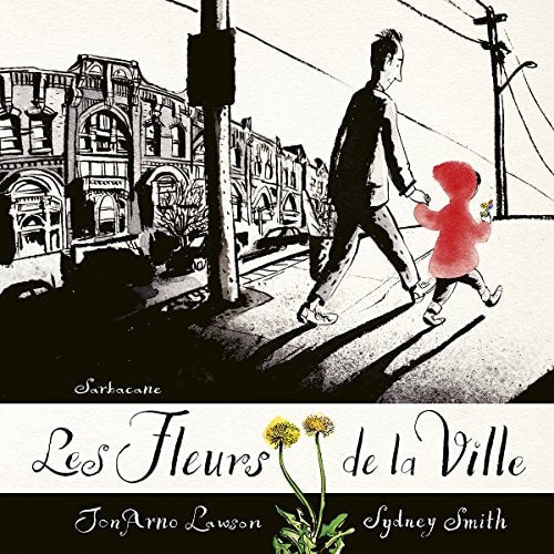 Les Fleurs de la Ville, de Jon Arno Lawson | portada del libro