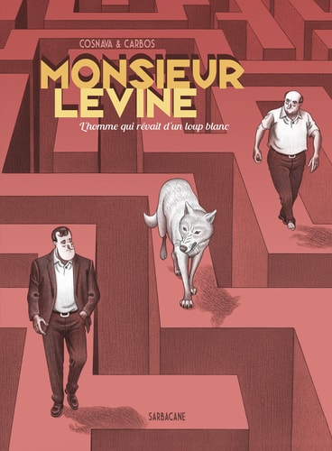 ONSIEUR LEVINE, de Javier Cosnava | portada del libro