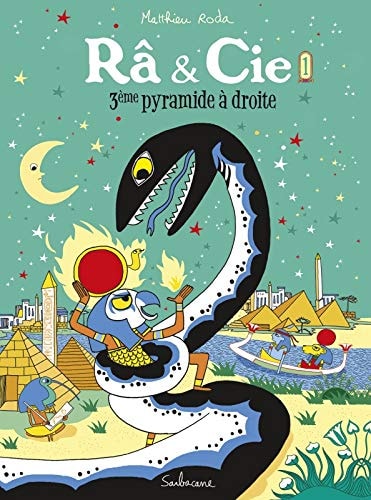 EME PYRAMIDE A DROITE, de Matthieu Roda | portada del libro