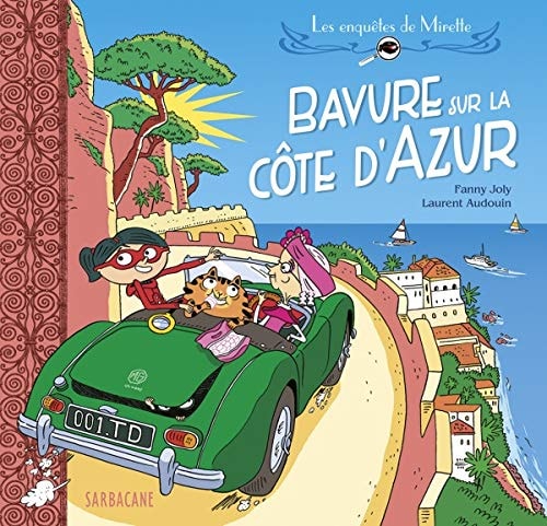 AVURE SUR LA COTE D'AZUR, de Fanny Joly | portada del libro