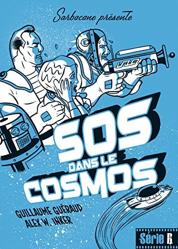 OS DANS LE COSMOS, de Guillaume Guéraud | portada del libro