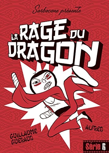 AGE DU DRAGON, de Guillaume Guéraud | portada del libro