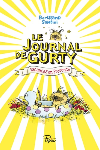 ACANCES EN PROVENCE, de BERTRAND SANTINI | portada del libro