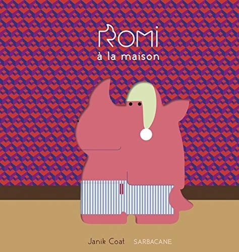 OMI A LA MAISON, de Janik Coat | portada del libro