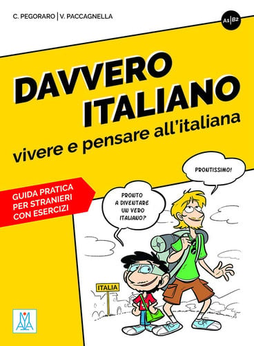 DAVVERO ITALIANO VIVERE PENSARE ITALIANA, de Varios autores | portada del libro
