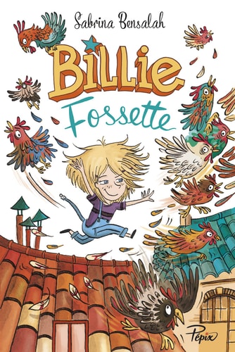 ILLIE FOSSETTE, de Sabrina Bensalah | portada del libro