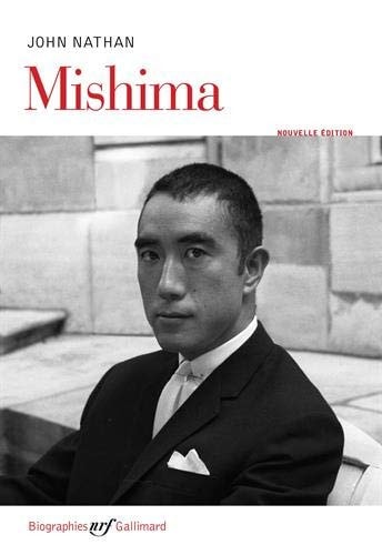 MISHIMA, de John Nathan | portada del libro