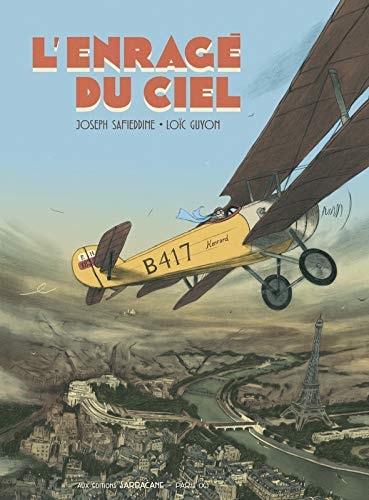 NRAGE DU CIEL, de Safieddine joseph / guyon loic | portada del libro