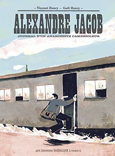 LEXANDRE JACOB, de Vincent Henry | portada del libro