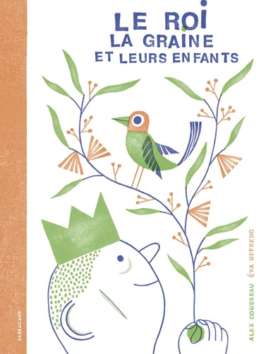 OI, LA GRAINE ET LEURS ENFANT, de Alex Cousseau | portada del libro