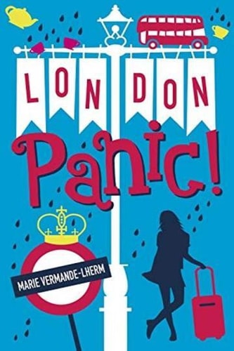 ONDON PANIC, de Marie-Agnès Vermande-Lherm | portada del libro