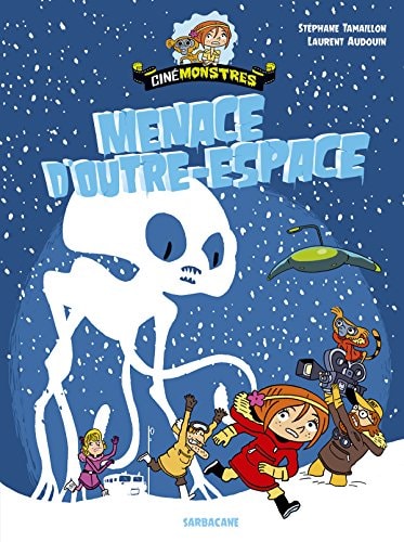 ENACE D'OUTRE-ESPACE, de Stéphane Tamaillon | portada del libro