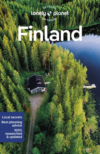 FINLAND GUIA, de Barbara Woolsey | portada del libro